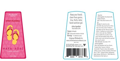 image of bottle label - 9733