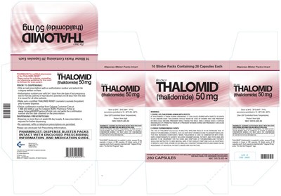 50 mg Carton (Thalomid 04)