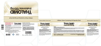 100 mg Carton (Thalomid 08)
