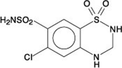 Hydrochlorothiazide Chemical Structure (A8c9ccef B3b6 4ba1 9dab D889ec7a1f16 02)