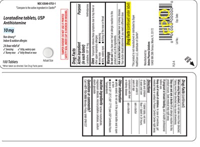 Loratadine 10 mg (Loratadine 10 mg Tablets 1)