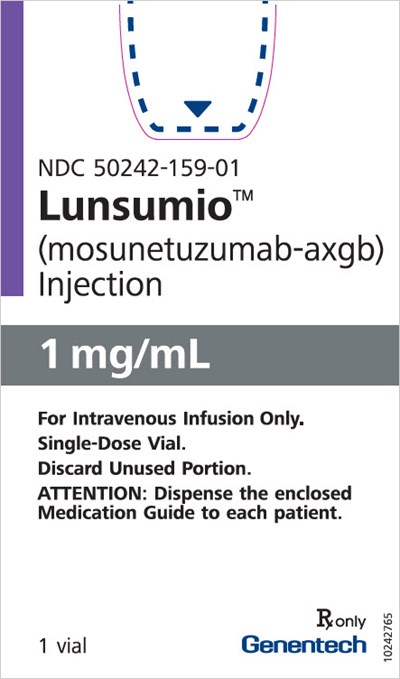 Principal Display Panel (1 mg/mL Vial Carton)
