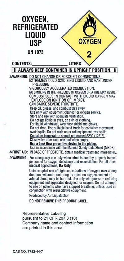 Representative Label (Loxlabel)