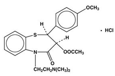Structure (Diltiazem Hydrochloride Extended Release Capsulesu 1)