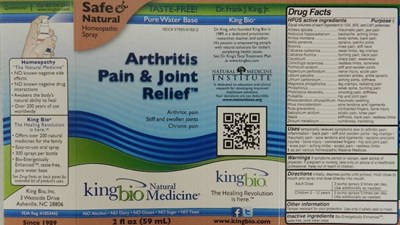 Image Of Carton (Arthritis)
