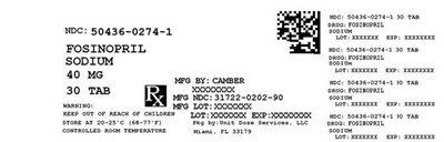 Label Image (50436 0274)