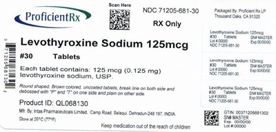 levothyroxine-125-mcg-90-tab.jpg 71205-681-30 - levothyroxine 125 mcg 90 tab