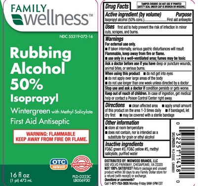 Isopropyl Alcohol (50%conc.) (Isopropyl Alcohol Wintergreen Liquid 1)