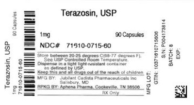71610-0715-60.jpg Bottle Label 1 mg - 71610 0715 60