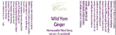 Wildyamgingernasalspray