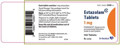 estazolam-02.jpg Principle Display Panel -1mg carton - estazolam 02