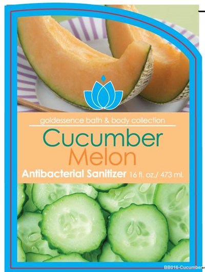 Cucmbermelonlabelpdp (Cucumbermelon Pdp)