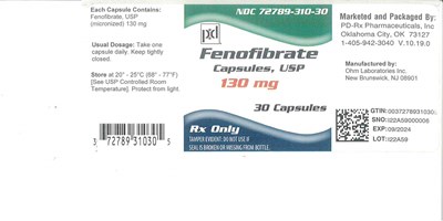 72789310 Label - 72789310