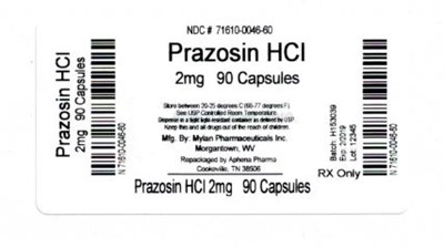 Bottle Label 2 mg (71610 046 60)