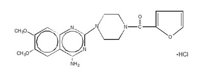 prazosin-01.jpg Chemical Structure - prazosin 01