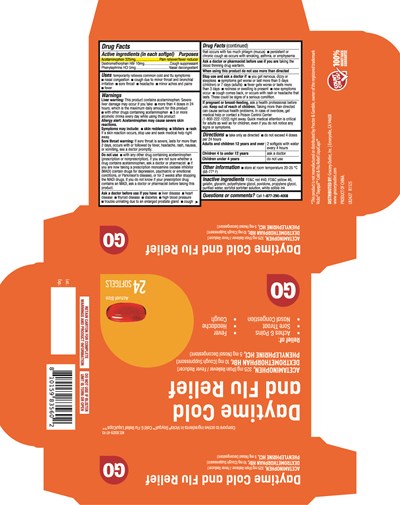 Blister (Daytime Cold And Flu Relief 1)