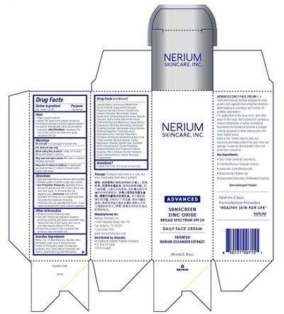 Nerium Advanced Label 30ml (Nerium Advanced 30ml)