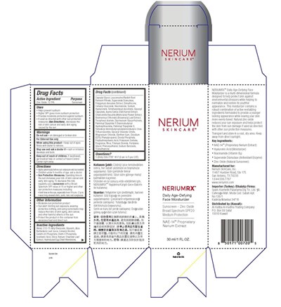 Nerium Rx Label 30ml (Nerium Rx 30ml)