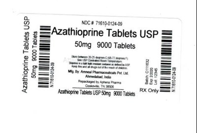 Bottle Label 50 mg (71610 0124 09)