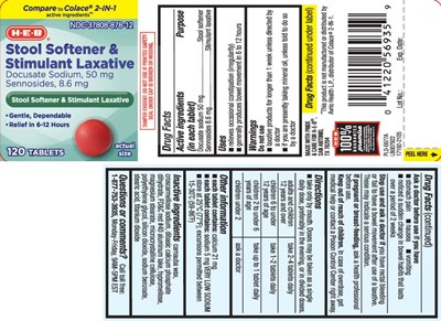 Docusate Sodium 50 mg, Sennosides 8.6 mg (Stool With Laxative 8 6 mg Red Tablets Tcl 1)