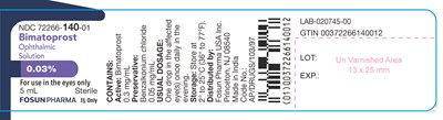 Bimatoprost-label (Bimatoprost Label)
