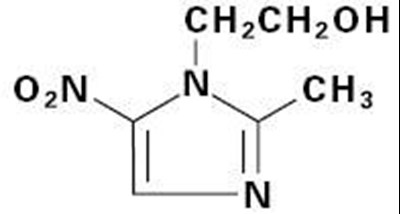 metronidazole-str.jpg Chemical Structure - metronidazole str