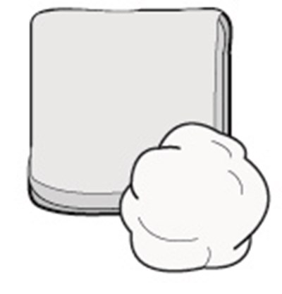 Gauze Pad or Cotton Ball - benlysta spl graphic 21