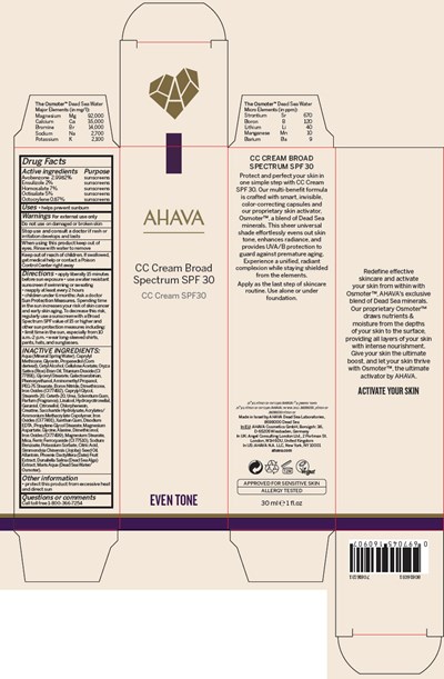 Principal Display Panel (30 ml Tube Carton)