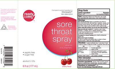 Phenol 1.4% (Sore Throat Spray Cherry Liquid Ric Old Aaron 1)