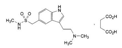Structural Formula For Sumatriptan Succinate (2fbc01fb B787 4ff1 Bb9f 280dfe975531 01)