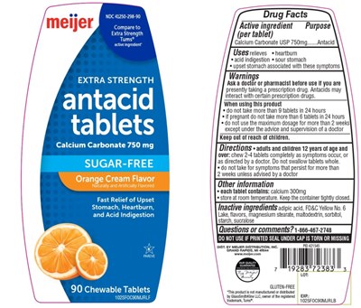 Extra Strength Antacid Tablets Sugar Free (102ab96pvlflb)