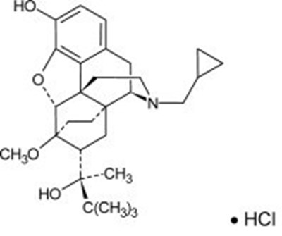 Structure-buprenorphine (Structure Buprenorphine)