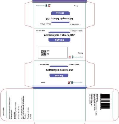 Principal Display Panel (500 mg Tablet Blister Pack Carton Box)