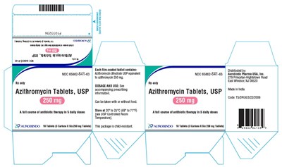 Package Label-principal Display Panel (250 mg (3 x 6) Unit-dose Tablets)