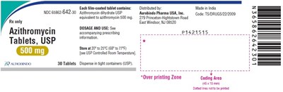 Package Label-principal Display Panel (500 mg (30 Tablets Bottle))