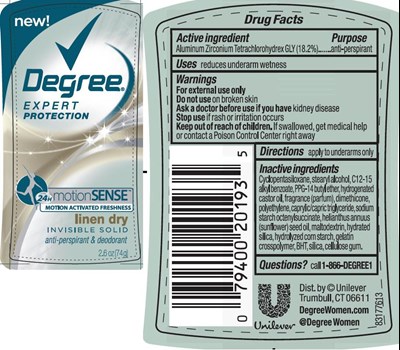 Degree Motion Sense Linen Dry (Degreemotionsenselinendrypdp)