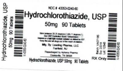 Bottle Label 50mg (43353 240 60)