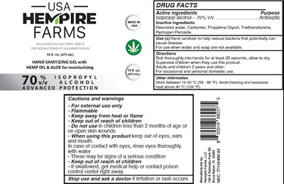 Principal Display Panel (473 mL Container Label)