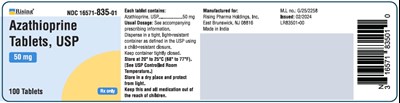Azathioprine-100ct (Azathioprine 100ct)