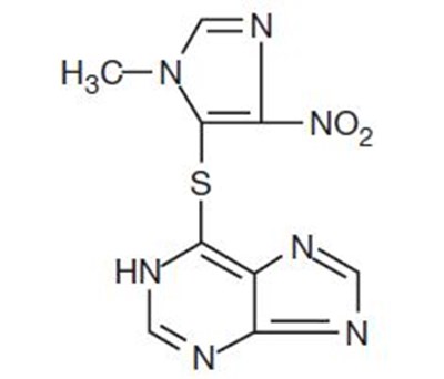 Azathioprine-struc (Azathioprine Struc)