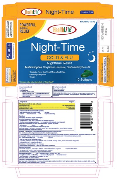 Night-time Cold &amp; Flu (Nighttime Cold Flu)