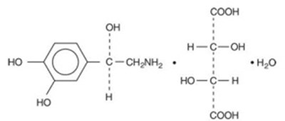 norepinephrine-spl-structure - norepinephrine spl structure