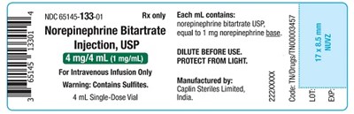 Vial (Norepinephrine Spl Vial)