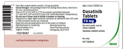 image-4.jpg label, 70 mg, 60s - image 4