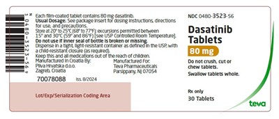 image-5.jpg label, 80 mg, 30s - image 5