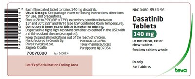 image-7.jpg label, 140 mg, 30s - image 7