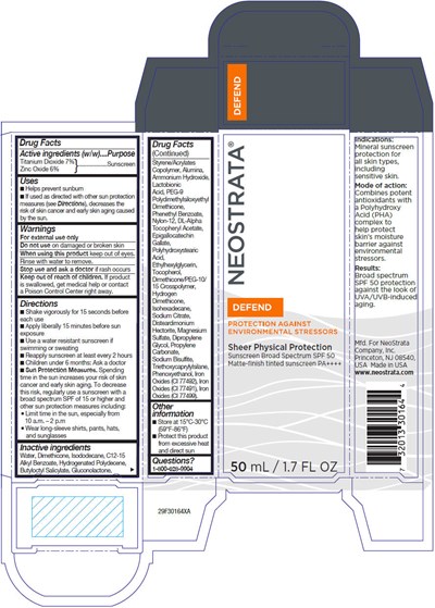 PRINCIPAL DISPLAY PANEL - 50 mL Bottle Carton - neostrata 01