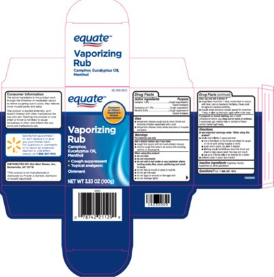 Equate Vaporizing Rub (Image 01)