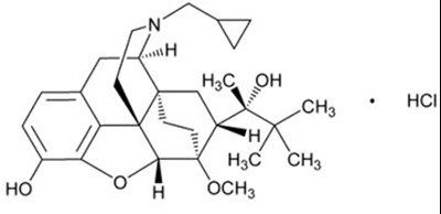 Buprenorphine Hydrochloride Structrual Formula - image 05