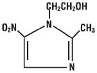 Chemical Structure (Metronidazole 01)